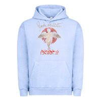 Pigment Grape Ice louder than life teather american Urban Hoodie - artisFamous