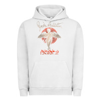 Pigment Lunar Rock louder than life teather american Urban Hoodie - artisFamous
