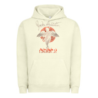 Pigment Pistachio louder than life teather american Urban Hoodie - artisFamous