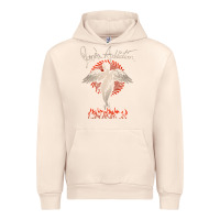 Sandshell louder than life teather american Urban Hoodie - artisFamous