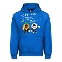 Cobalt game skid and pump Urban Hoodie - artisFamous