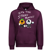 Mauve Wine game skid and pump Urban Hoodie - artisFamous