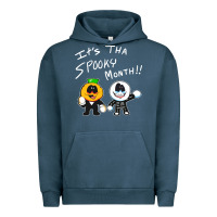 Pigment Midnight Navy game skid and pump Urban Hoodie - artisFamous