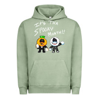 Pigment Oil Green game skid and pump Urban Hoodie - artisFamous