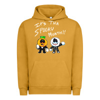 Pigment Peanut Butter game skid and pump Urban Hoodie - artisFamous