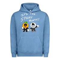 Pigment Pebble Blue game skid and pump Urban Hoodie - artisFamous