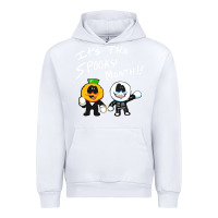 White game skid and pump Urban Hoodie - artisFamous