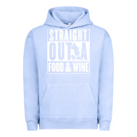 Pigment Grape Ice straight out a food and wine Urban Hoodie - artisFamous