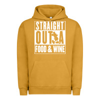 Pigment Peanut Butter straight out a food and wine Urban Hoodie - artisFamous