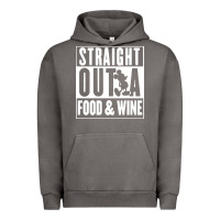 Pigment Tornado straight out a food and wine Urban Hoodie - artisFamous