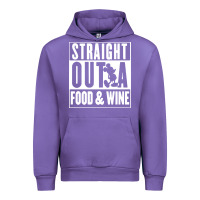 Tulip straight out a food and wine Urban Hoodie - artisFamous