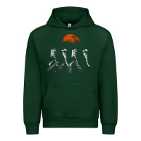 Forest Green solar system galaxy, astronomy lover Urban Hoodie - artisFamous