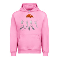 Fuchsia Pink solar system galaxy, astronomy lover Urban Hoodie - artisFamous