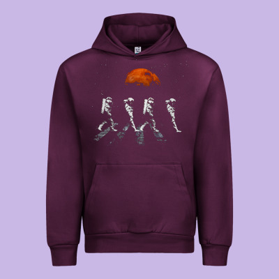 Solar System Galaxy, Astronomy Lover Urban Hoodie Designed By Artisfamous