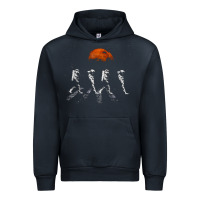 Navy solar system galaxy, astronomy lover Urban Hoodie - artisFamous