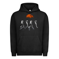Pigment Black solar system galaxy, astronomy lover Urban Hoodie - artisFamous