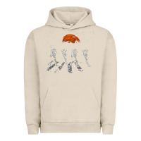 Pigment French Oak solar system galaxy, astronomy lover Urban Hoodie - artisFamous