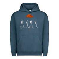 Pigment Midnight Navy solar system galaxy, astronomy lover Urban Hoodie - artisFamous