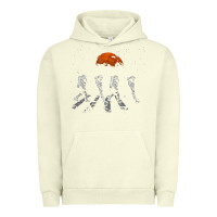 Pigment Pistachio solar system galaxy, astronomy lover Urban Hoodie - artisFamous