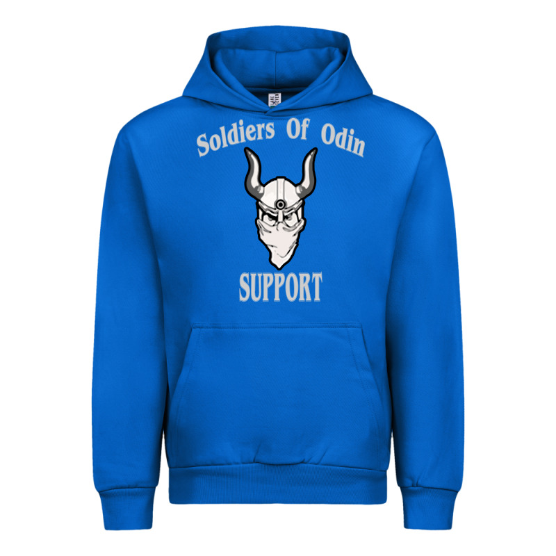 Soldiers Of Odin Worldwide Support Urban Hoodie by artisFamous | Teevron