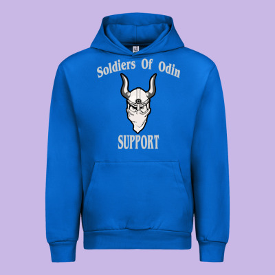 Soldiers Of Odin Worldwide Support Urban Hoodie Designed By Artisfamous