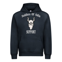 Navy soldiers of odin worldwide support Urban Hoodie - artisFamous