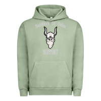 Pigment Oil Green soldiers of odin worldwide support Urban Hoodie - artisFamous