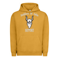 Pigment Peanut Butter soldiers of odin worldwide support Urban Hoodie - artisFamous