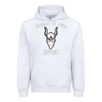 White soldiers of odin worldwide support Urban Hoodie - artisFamous