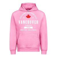 Fuchsia Pink vancouver canada Urban Hoodie - artisFamous