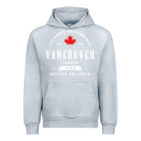 Heather Grey vancouver canada Urban Hoodie - artisFamous