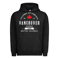 Pigment Black vancouver canada Urban Hoodie - artisFamous