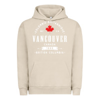 Pigment French Oak vancouver canada Urban Hoodie - artisFamous
