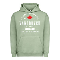 Pigment Oil Green vancouver canada Urban Hoodie - artisFamous