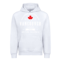 White vancouver canada Urban Hoodie - artisFamous