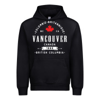 Black vancouver canada Urban Hoodie - artisFamous