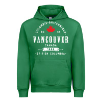 Emerald vancouver canada Urban Hoodie - artisFamous