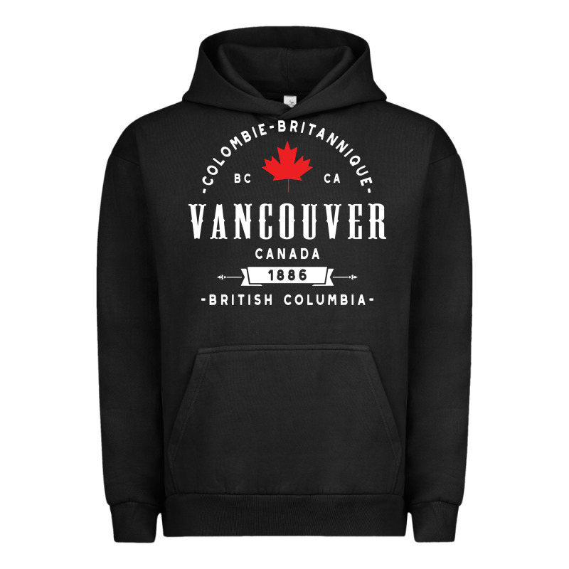 Vancouver Canada Urban Hoodie by artisFamous | Teevron