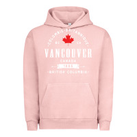 Pigment Salmon vancouver canada Urban Hoodie - artisFamous