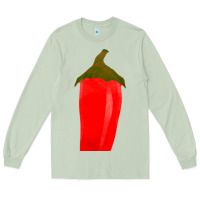Matcha Chilli Pepper Fa Element Long Sleeve Tee - FaDigitalArtStudio