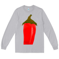 Moon Dust Chilli Pepper Fa Element Long Sleeve Tee - FaDigitalArtStudio