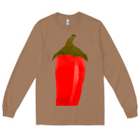 Toasted Coconut Chilli Pepper Fa Element Long Sleeve Tee - FaDigitalArtStudio