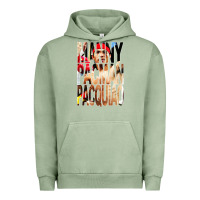 Pigment Oil Green manny pacman pacquiao philipino boxer Urban Hoodie - artisFamous