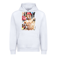 White manny pacman pacquiao philipino boxer Urban Hoodie - artisFamous