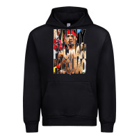 Black manny pacman pacquiao philipino boxer Urban Hoodie - artisFamous