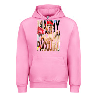 Fuchsia Pink manny pacman pacquiao philipino boxer Urban Hoodie - artisFamous