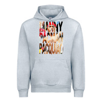 Heather Grey manny pacman pacquiao philipino boxer Urban Hoodie - artisFamous