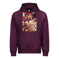 Mauve Wine manny pacman pacquiao philipino boxer Urban Hoodie - artisFamous