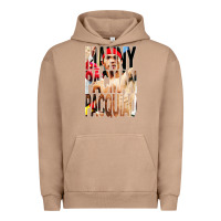 Pigment Burro manny pacman pacquiao philipino boxer Urban Hoodie - artisFamous