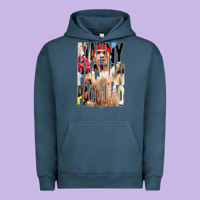 Manny Pacman Pacquiao Philipino Boxer Urban Hoodie Designed By Artisfamous